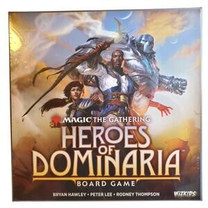Magic: The Gathering: Heroes of Dominaria Board Game - 2-4 Players